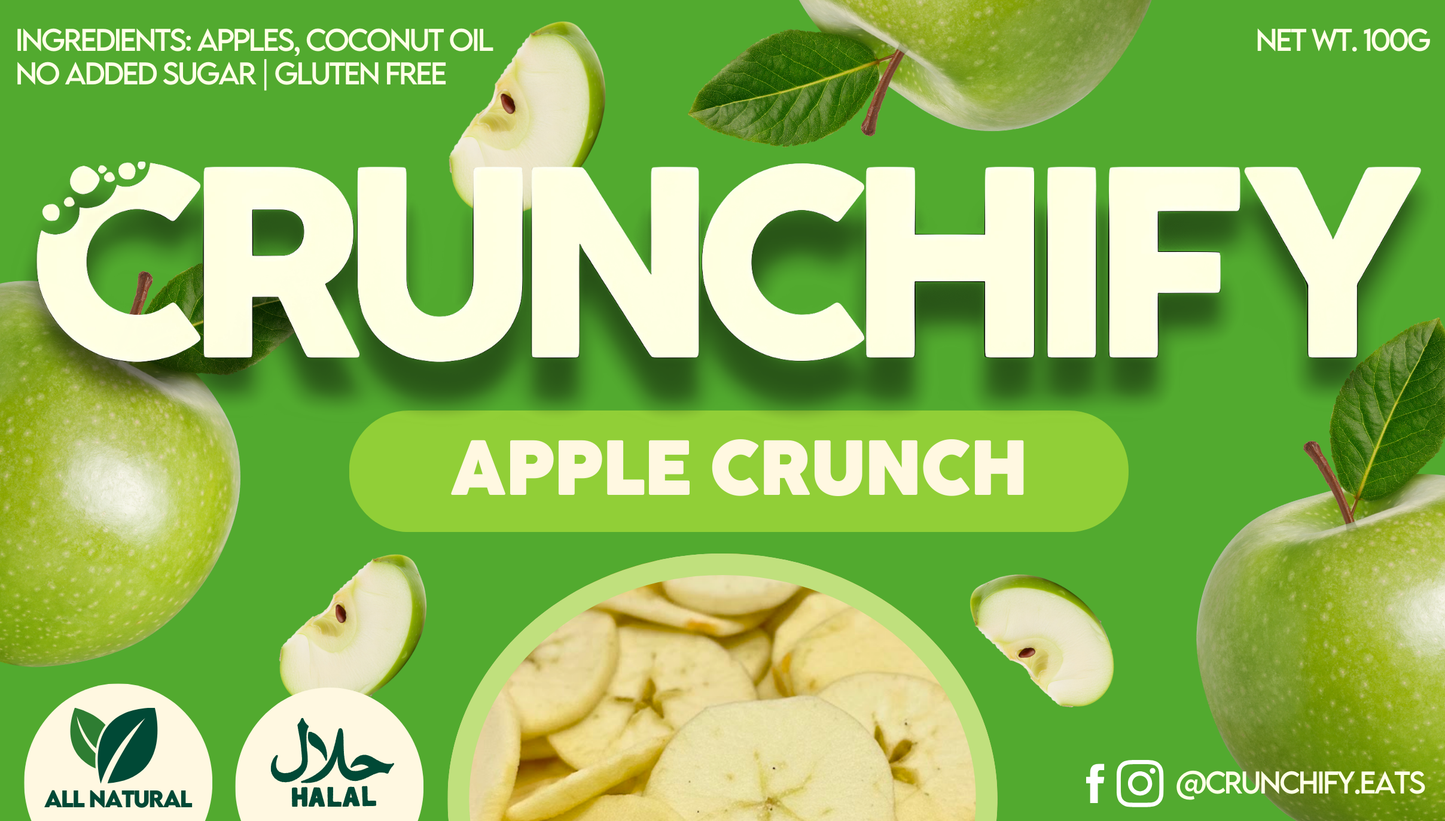 Crunchify Apple Crunch