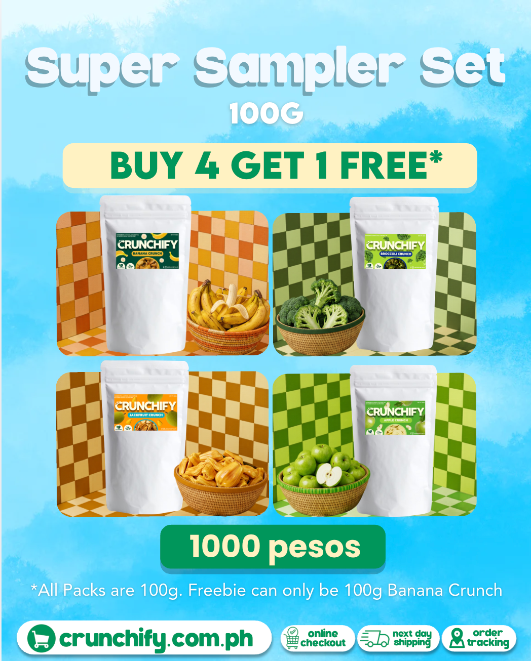 Super Sampler Set