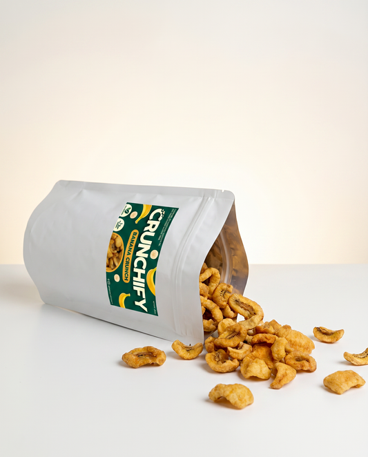 Crunchify Banana Crunch