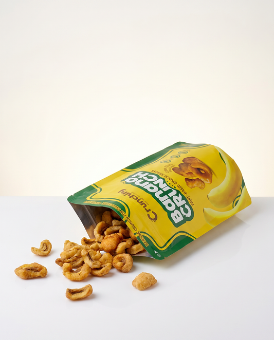 Crunchify Banana Crunch (250g)