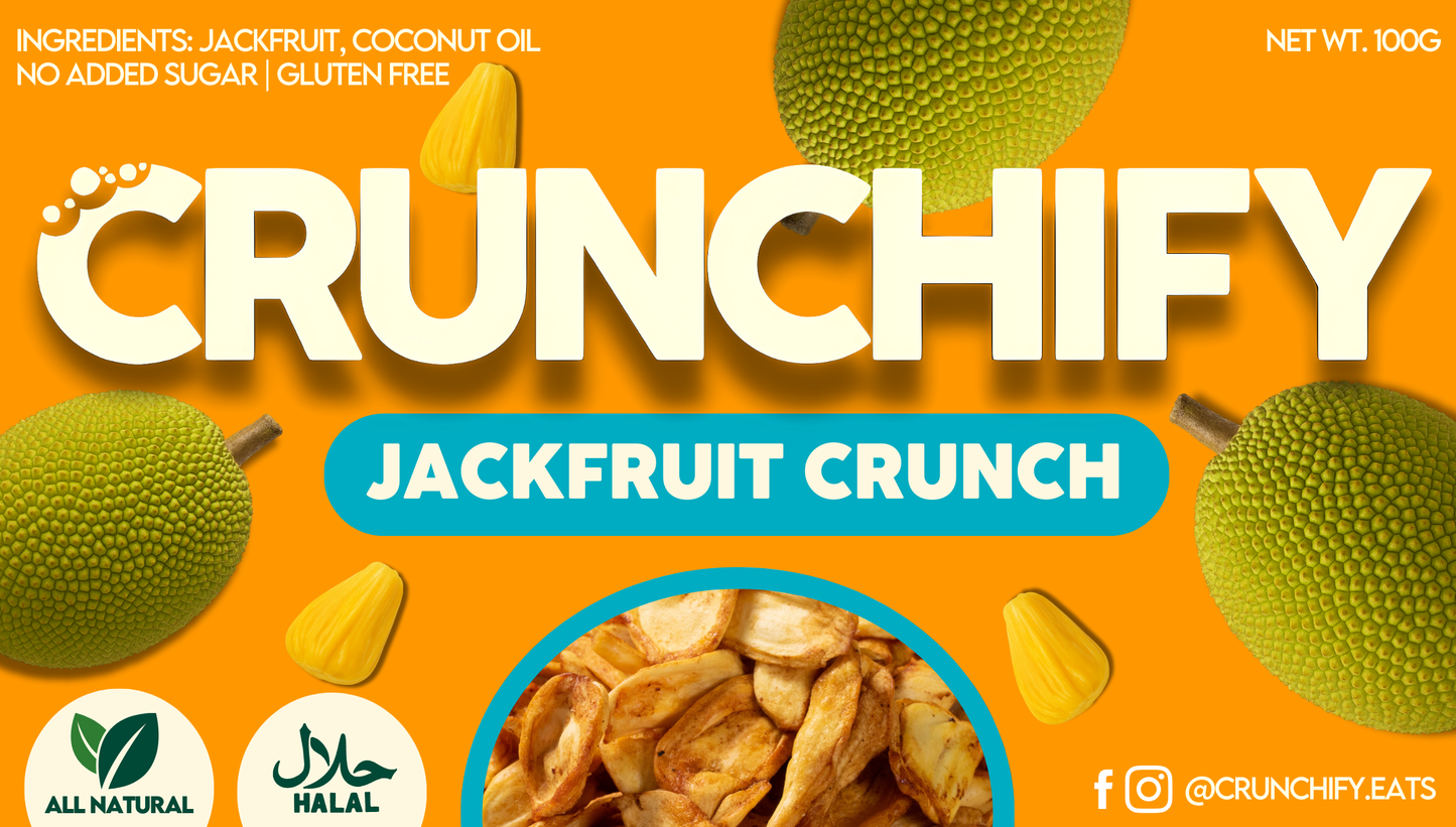 Crunchify Jackfruit Crunch
