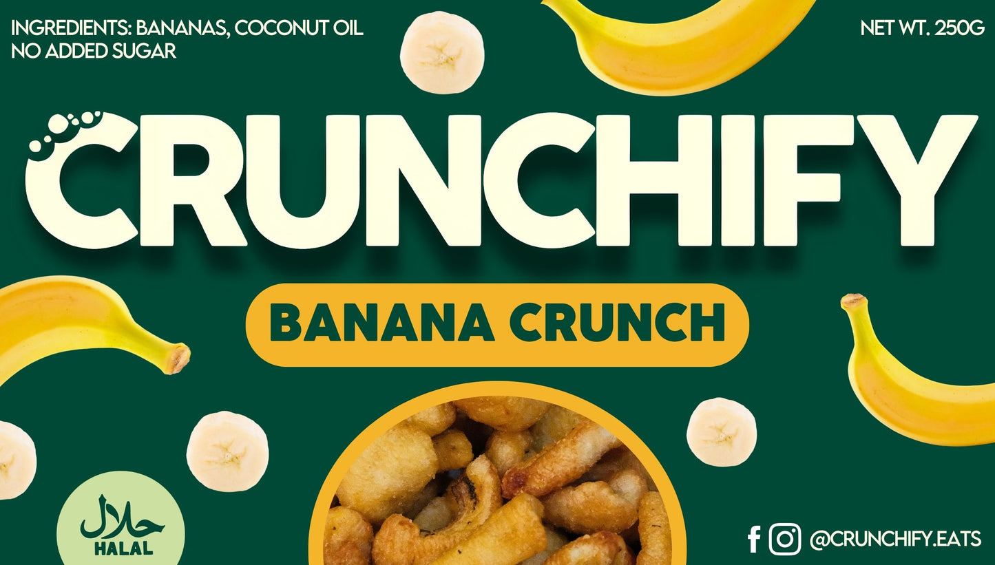 Crunchify Banana Crunch