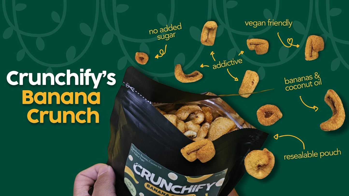 Crunchify Banana Crunch