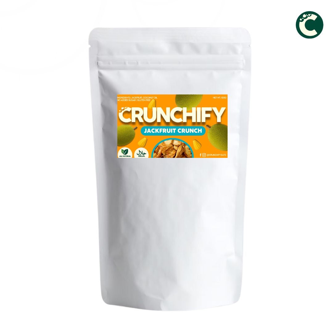 Crunchify Jackfruit Crunch