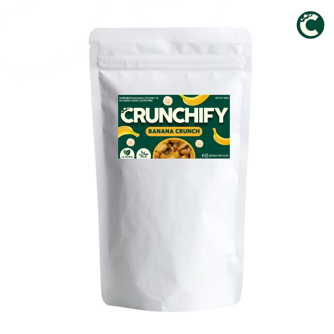 Crunchify Banana Crunch