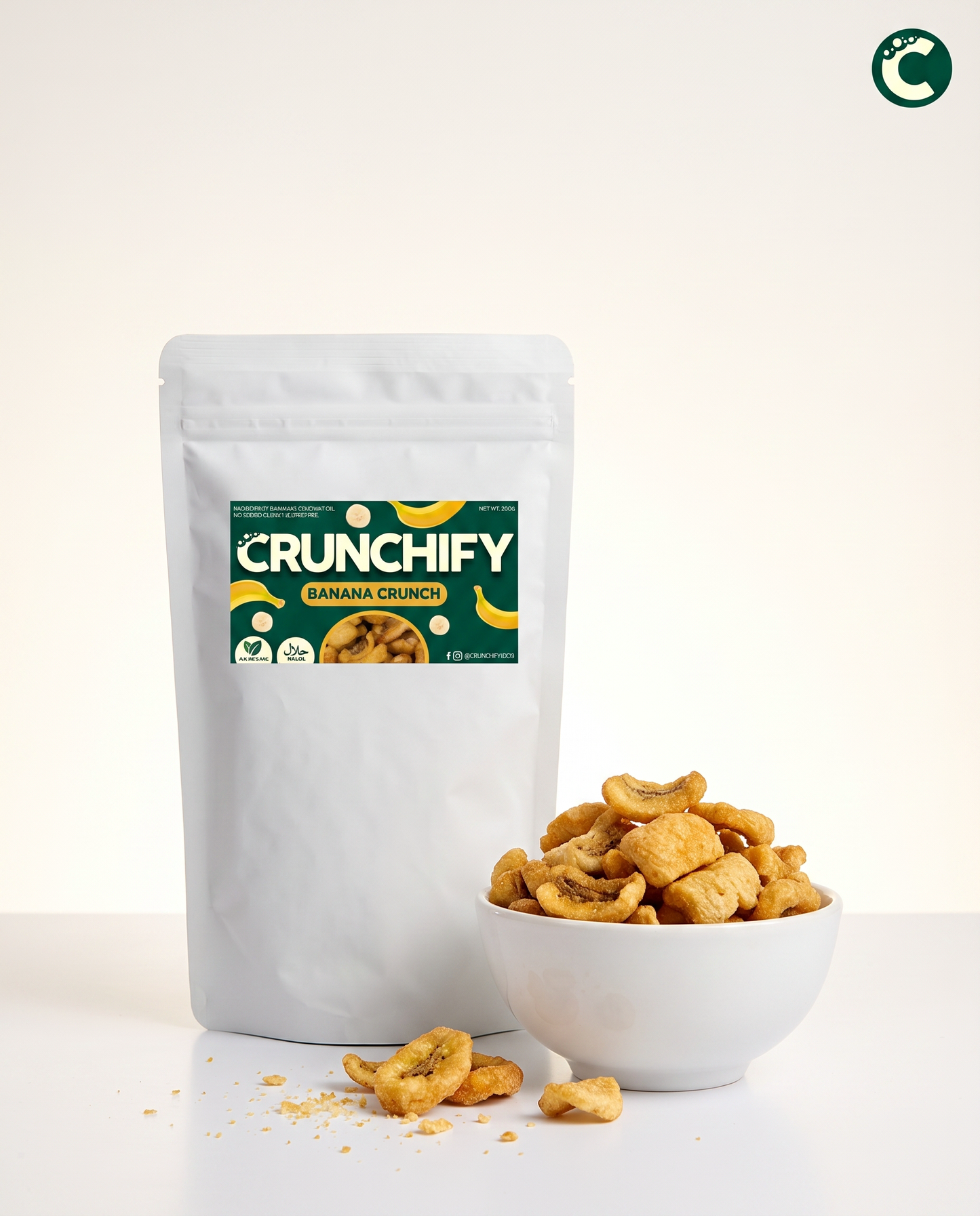 Crunchify Banana Crunch
